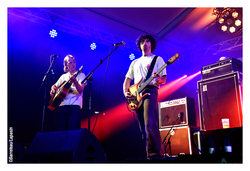 HOLIDAY GHOSTS en concert le 03 août 2024 à l'Absolutely Free Festival à Genk en Belgique