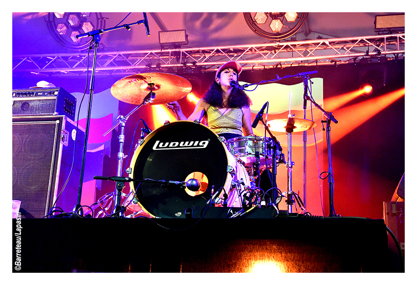 HOLIDAY GHOSTS en concert le 03 août 2024 à l'Absolutely Free Festival à Genk en Belgique