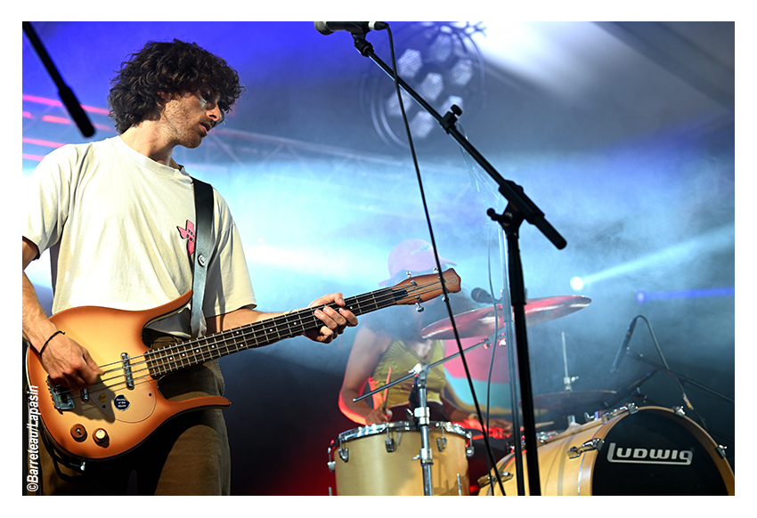 HOLIDAY GHOSTS en concert le 03 août 2024 à l'Absolutely Free Festival à Genk en Belgique