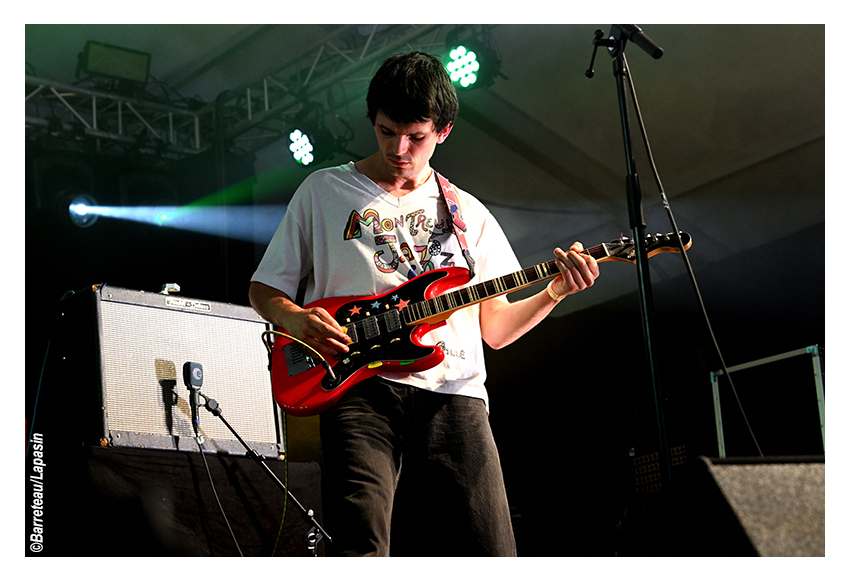 HOLIDAY GHOSTS en concert le 03 août 2024 à l'Absolutely Free Festival à Genk en Belgique
