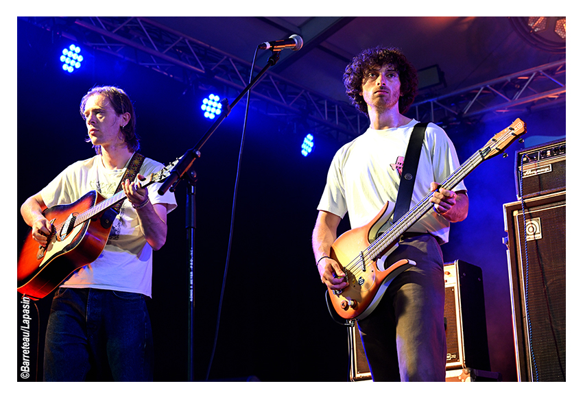 HOLIDAY GHOSTS en concert le 03 août 2024 à l'Absolutely Free Festival à Genk en Belgique