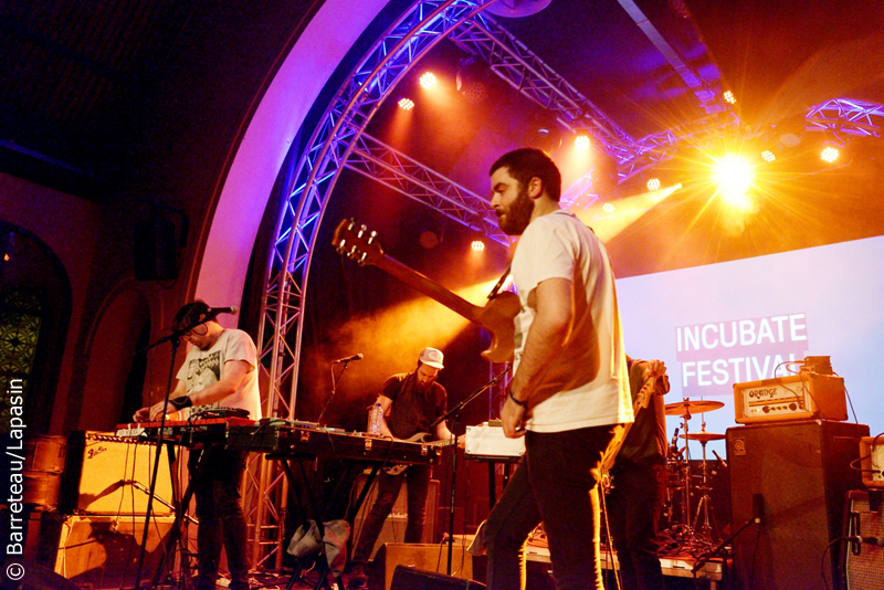 Des photos de HOOKWORMS en concert le 19/09/2015 pour l'Incubate au Dudok à Tilburg |NL|