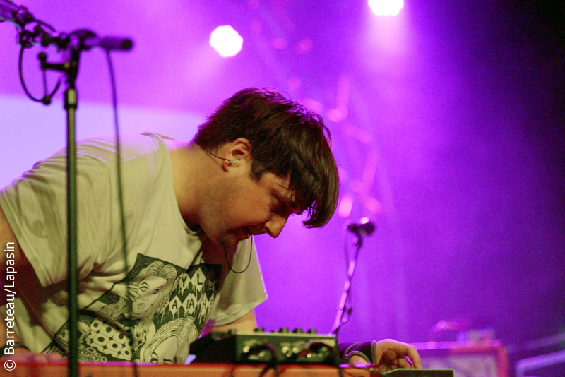 Des photos de HOOKWORMS en concert le 19/09/2015 pour l'Incubate au Dudok à Tilburg |NL|