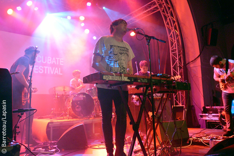 Des photos de HOOKWORMS en concert le 19/09/2015 pour l'Incubate au Dudok à Tilburg |NL|