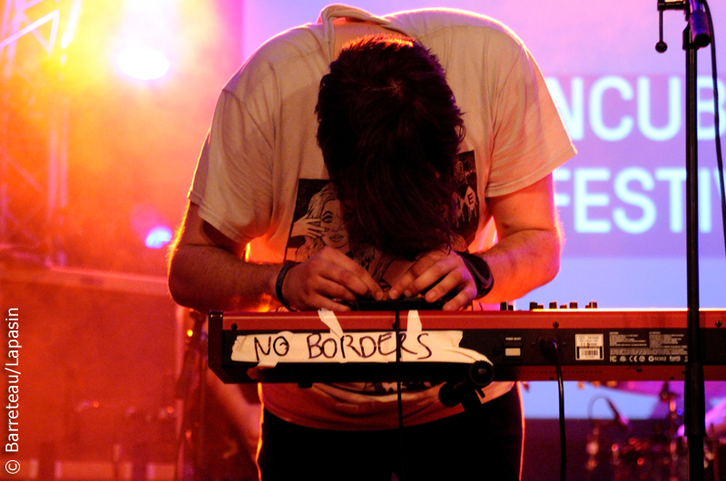 Des photos de HOOKWORMS en concert le 19/09/2015 pour l'Incubate au Dudok à Tilburg |NL|