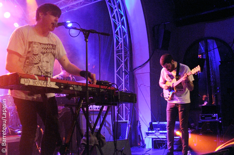 Des photos de HOOKWORMS en concert le 19/09/2015 pour l'Incubate au Dudok à Tilburg |NL|