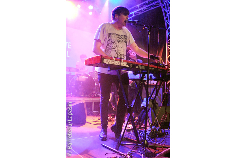 Des photos de HOOKWORMS en concert le 19/09/2015 pour l'Incubate au Dudok à Tilburg |NL|