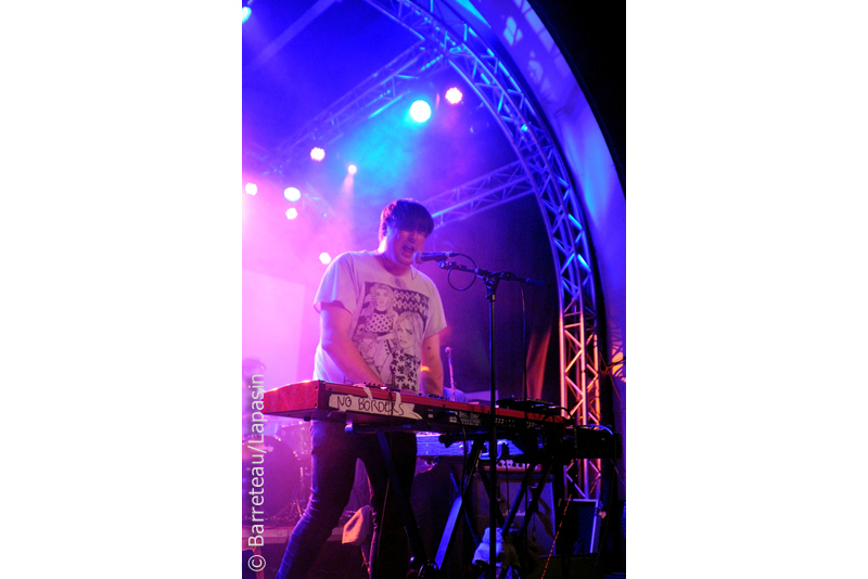 Des photos de HOOKWORMS en concert le 19/09/2015 pour l'Incubate au Dudok à Tilburg |NL|