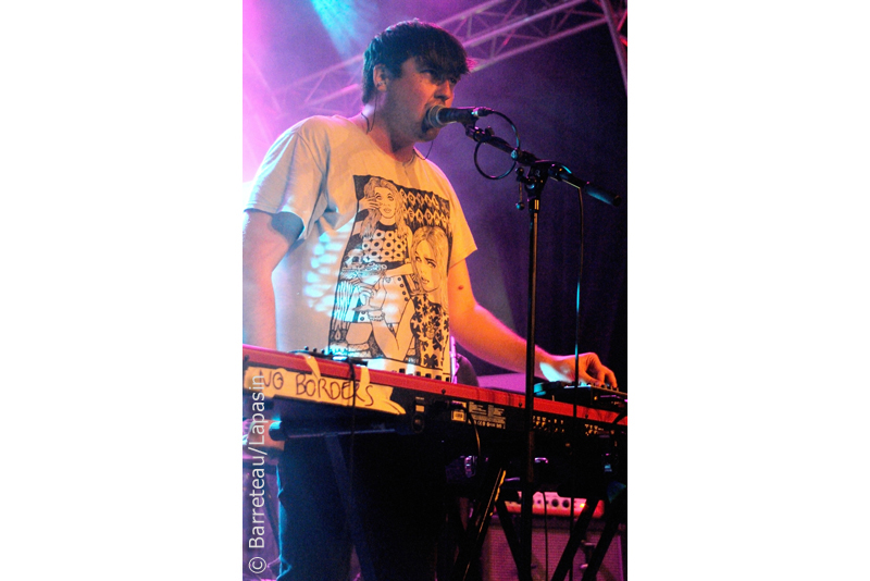 Des photos de HOOKWORMS en concert le 19/09/2015 pour l'Incubate au Dudok à Tilburg |NL|