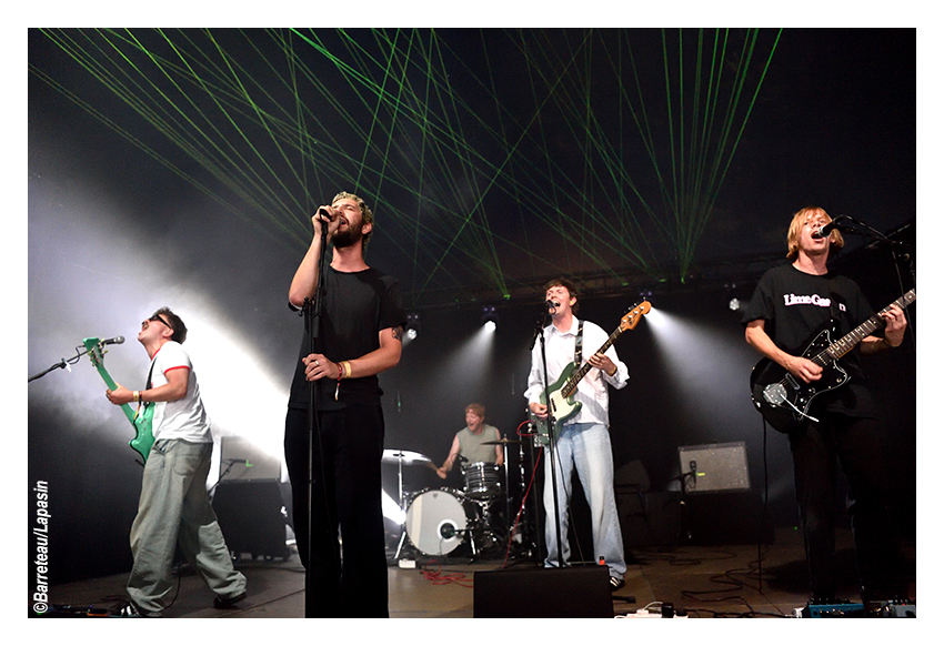HUMOUR en concert le 03 août 2024 à l'Absolutely Free Festival à Genk en Belgique