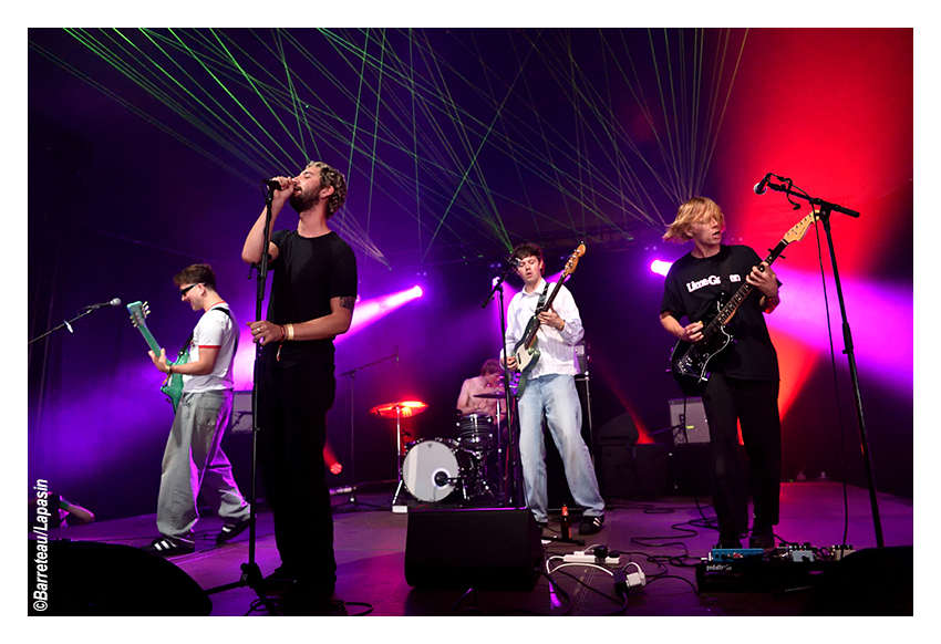 HUMOUR en concert le 03 août 2024 à l'Absolutely Free Festival à Genk en Belgique