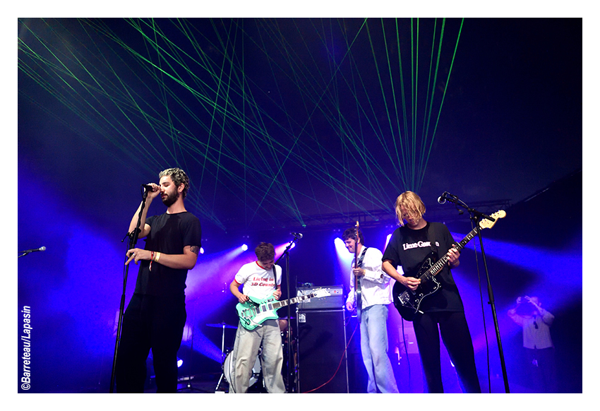 HUMOUR en concert le 03 août 2024 à l'Absolutely Free Festival à Genk en Belgique
