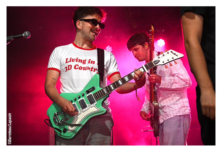 HUMOUR en concert le 03 août 2024 à l'Absolutely Free Festival à Genk en Belgique