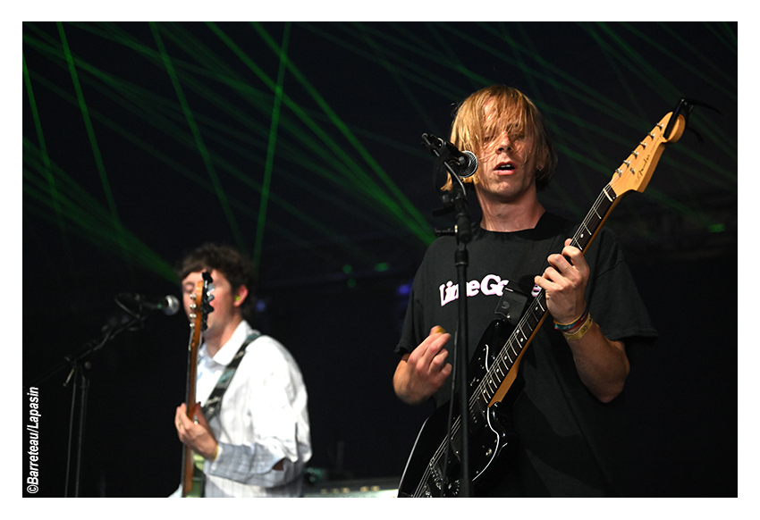 HUMOUR en concert le 03 août 2024 à l'Absolutely Free Festival à Genk en Belgique