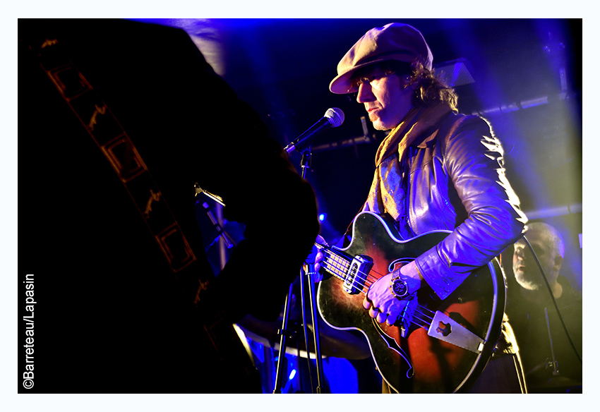 Les photos de I H8 CAMERA en concert le  9 octobre 2021 au Belvédère à Namur en Belgique.