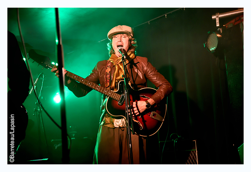 Les photos de I H8 CAMERA en concert le  9 octobre 2021 au Belvédère à Namur en Belgique.