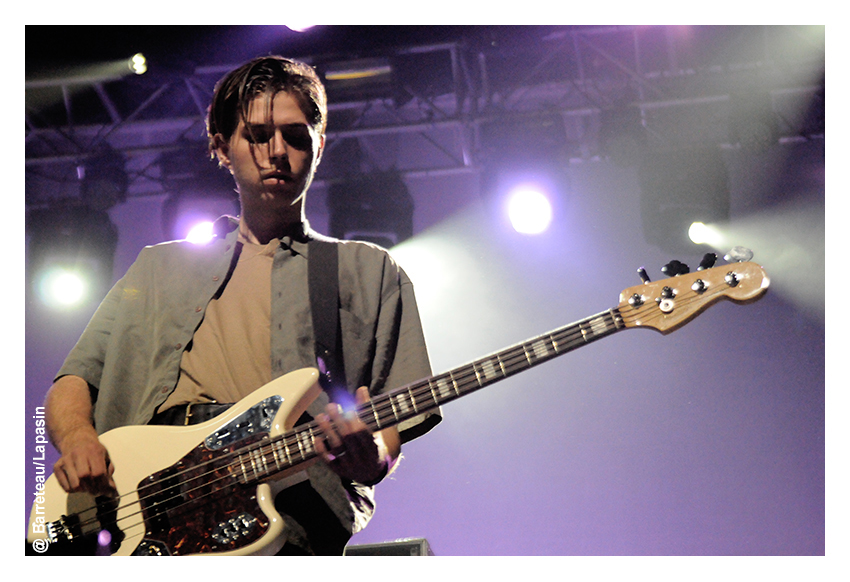 Les photos de ICEAGE en concert le 3 juillet 2015 aux ATP Iceland à Asbru en Islande.