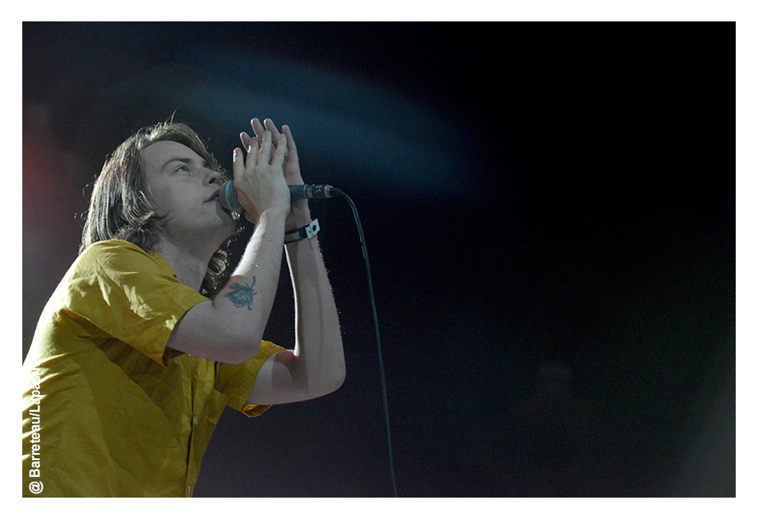 Les photos de ICEAGE en concert le 3 juillet 2015 aux ATP Iceland à Asbru en Islande.