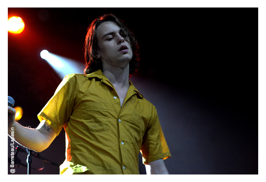 Les photos de ICEAGE en concert le 3 juillet 2015 aux ATP Iceland à Asbru en Islande.