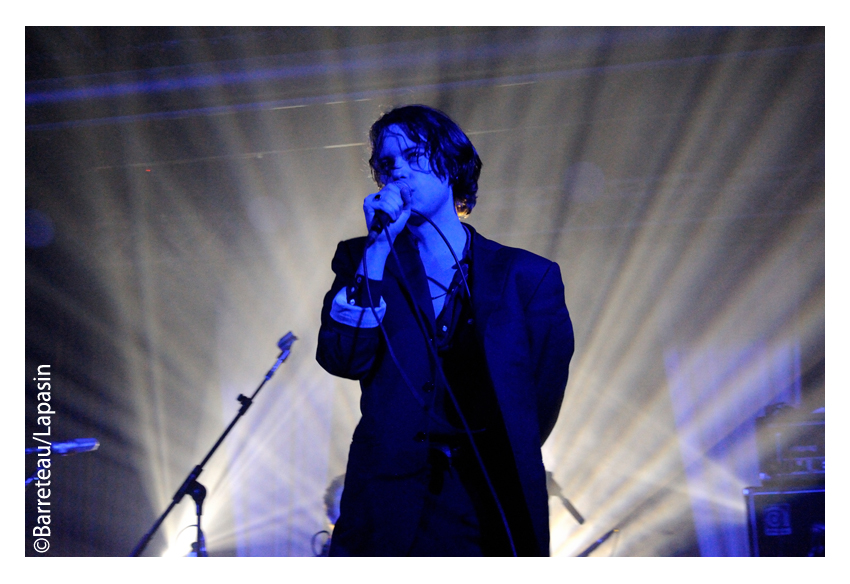 Les photos de ICEAGE en concert le 29 novembre 2015 aux All Tomorrow's Parties, ATP UK, à Prestatyn au Royaume-Uni.