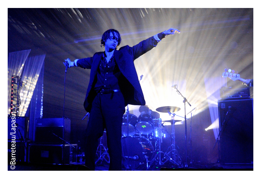 Les photos de ICEAGE en concert le 29 novembre 2015 aux All Tomorrow's Parties, ATP UK, à Prestatyn au Royaume-Uni.