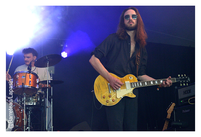 JACK VAMP & THE CASTLE OF CREEP en concert le 06 août 2022 à l'Absolutely Free Festival à Genk en Belgique