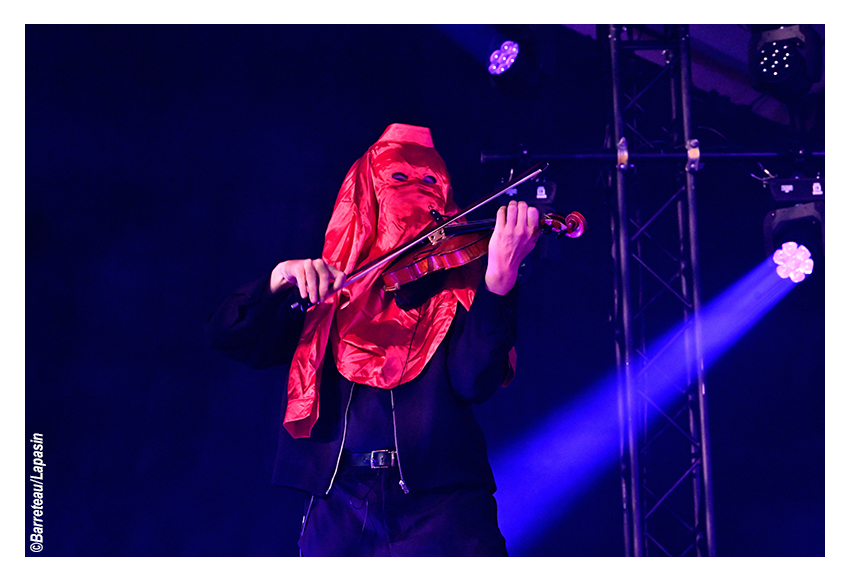 Jan VERSTRAETEN le 1er août 2025 pendant l'Absolutely Free Festival à Genk en Belgique.
