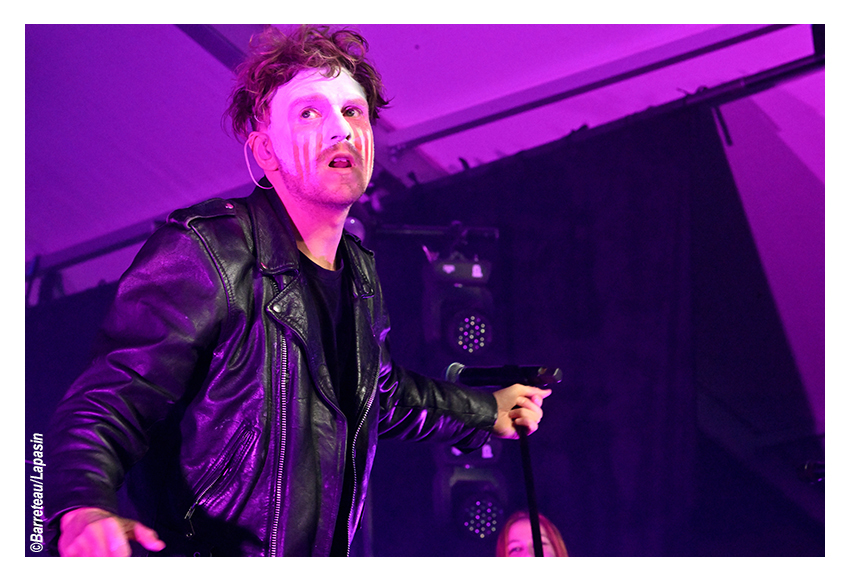 Jan VERSTRAETEN le 1er août 2025 pendant l'Absolutely Free Festival à Genk en Belgique.