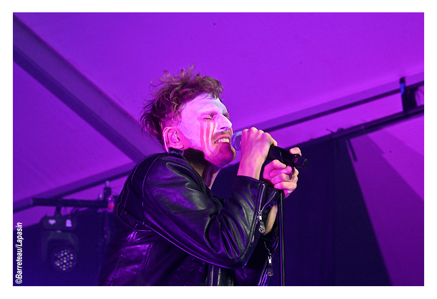 Jan VERSTRAETEN le 1er août 2025 pendant l'Absolutely Free Festival à Genk en Belgique.
