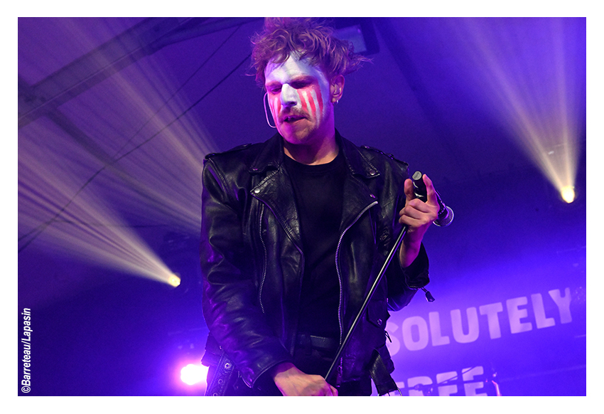 Jan VERSTRAETEN le 1er août 2025 pendant l'Absolutely Free Festival à Genk en Belgique.