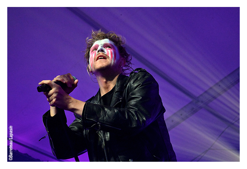 Jan VERSTRAETEN le 1er août 2025 pendant l'Absolutely Free Festival à Genk en Belgique.
