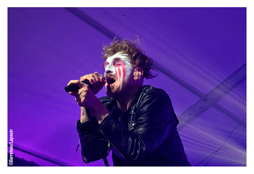 Jan VERSTRAETEN le 1er août 2025 pendant l'Absolutely Free Festival à Genk en Belgique.