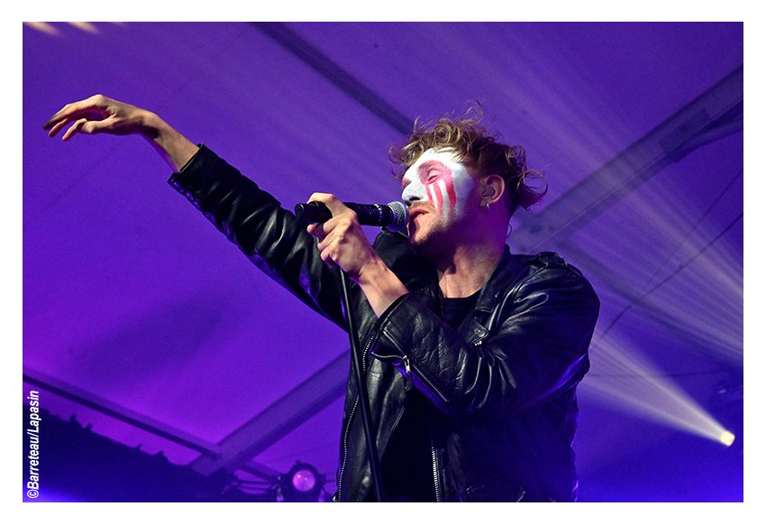 Jan VERSTRAETEN le 1er août 2025 pendant l'Absolutely Free Festival à Genk en Belgique.