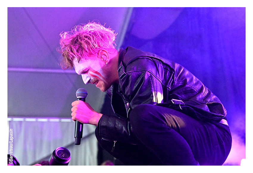 Jan VERSTRAETEN le 1er août 2025 pendant l'Absolutely Free Festival à Genk en Belgique.