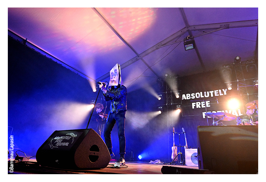 Jan VERSTRAETEN le 1er août 2025 pendant l'Absolutely Free Festival à Genk en Belgique.