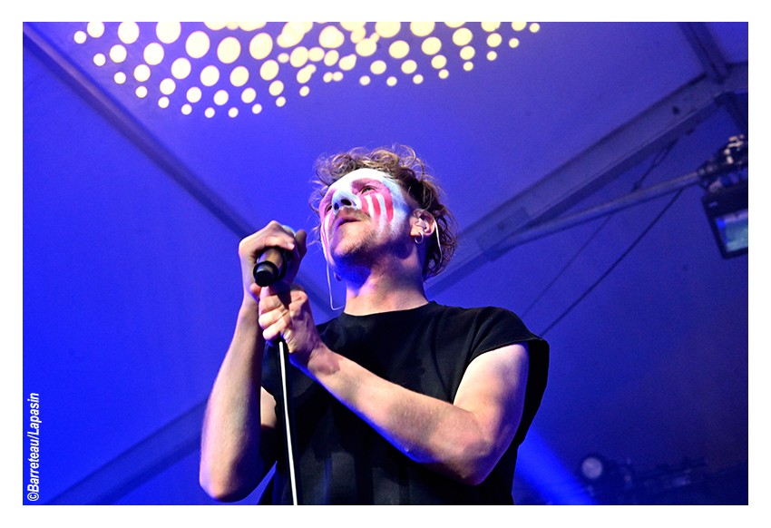 Jan VERSTRAETEN le 1er août 2025 pendant l'Absolutely Free Festival à Genk en Belgique.