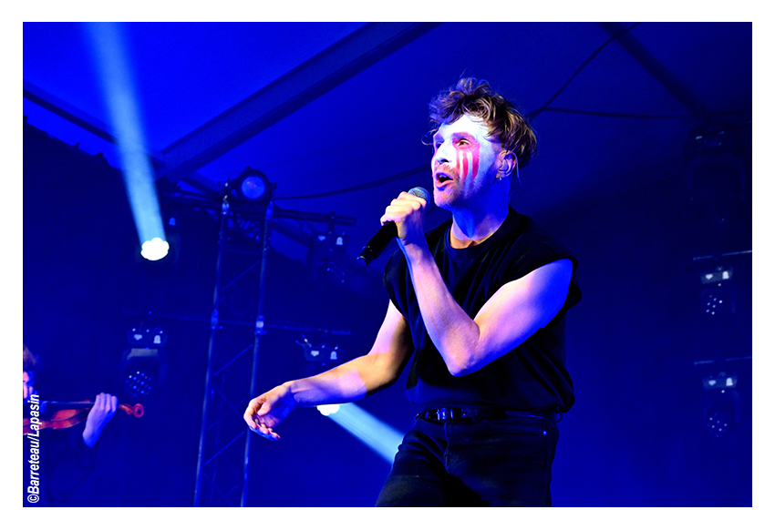 Jan VERSTRAETEN le 1er août 2025 pendant l'Absolutely Free Festival à Genk en Belgique.