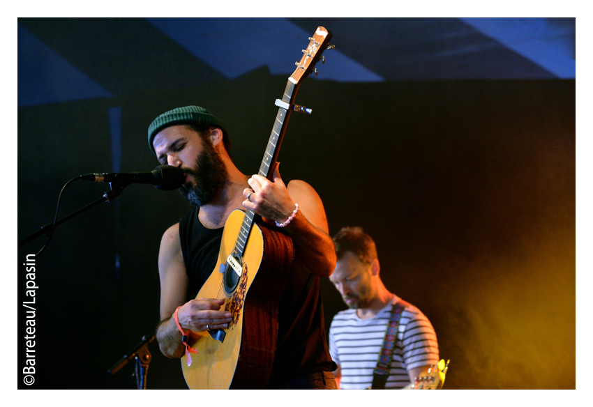 JAWHAR en concert le 2 août 2018 au Micro Festival à Liège/Luik en Belgique.