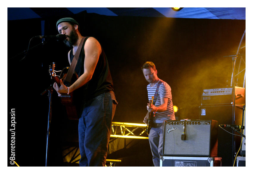 JAWHAR en concert le 2 août 2018 au Micro Festival à Liège/Luik en Belgique.