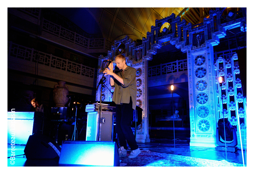 Jay Jay JOHANSON en concert le 26 janvier 2019 pour le We Loft Music à la Piscine de Roubaix en France.