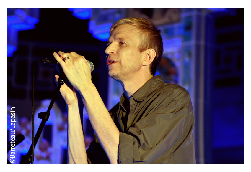 Jay Jay JOHANSON en concert le 26 janvier 2019 pour le We Loft Music à la Piscine de Roubaix en France.