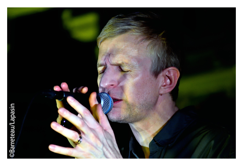 Jay Jay JOHANSON en concert le 26 janvier 2019 pour le We Loft Music à la Piscine de Roubaix en France.