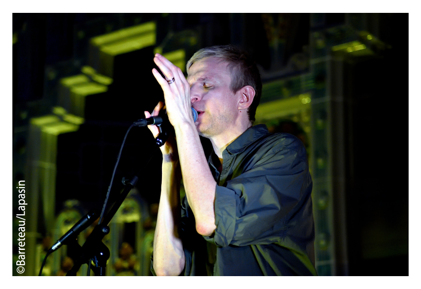 Jay Jay JOHANSON en concert le 26 janvier 2019 pour le We Loft Music à la Piscine de Roubaix en France.