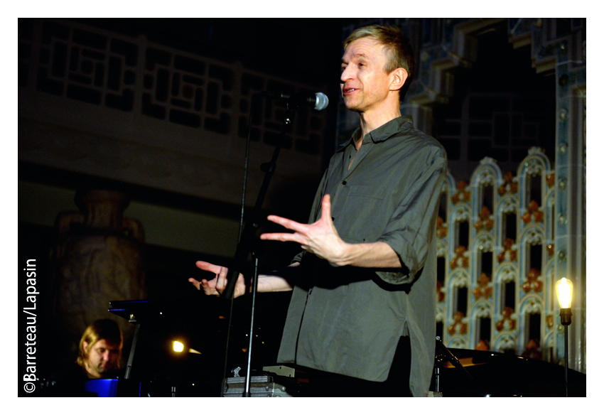 Jay Jay JOHANSON en concert le 26 janvier 2019 pour le We Loft Music à la Piscine de Roubaix en France.