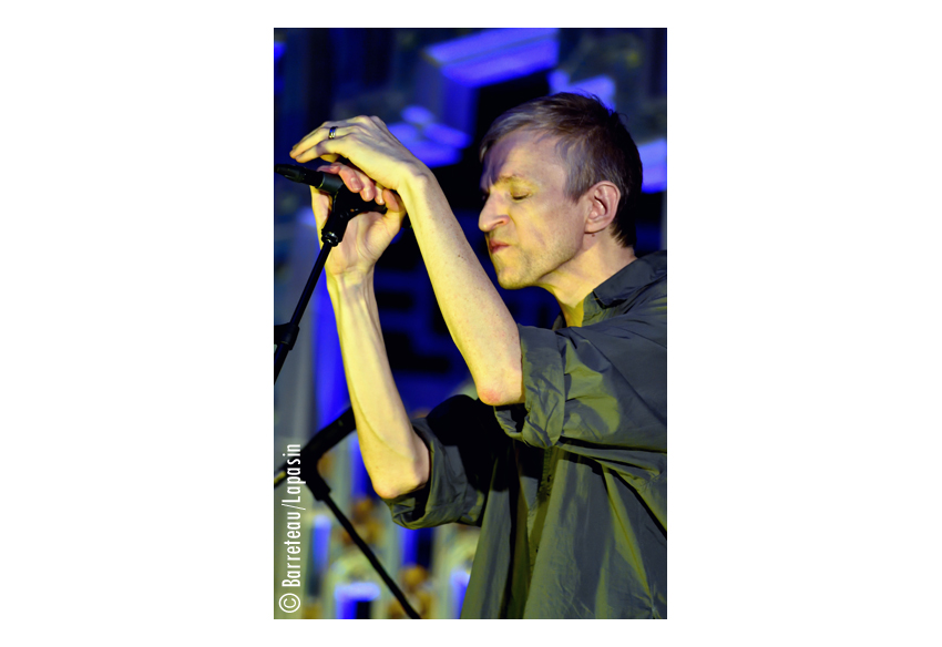 Jay Jay JOHANSON en concert le 26 janvier 2019 pour le We Loft Music à la Piscine de Roubaix en France.