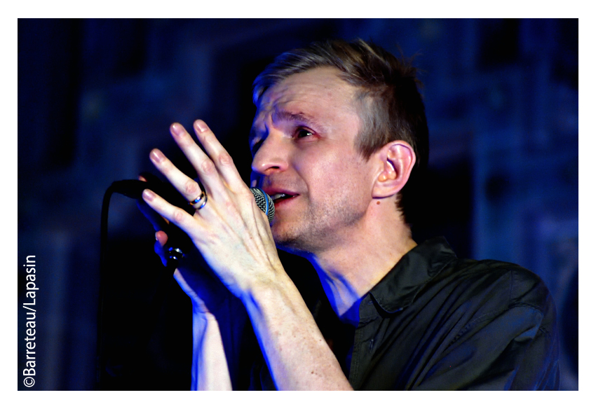 Jay Jay JOHANSON en concert le 26 janvier 2019 pour le We Loft Music à la Piscine de Roubaix en France.