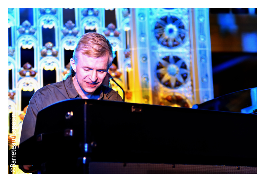 Jay Jay JOHANSON en concert le 26 janvier 2019 pour le We Loft Music à la Piscine de Roubaix en France.