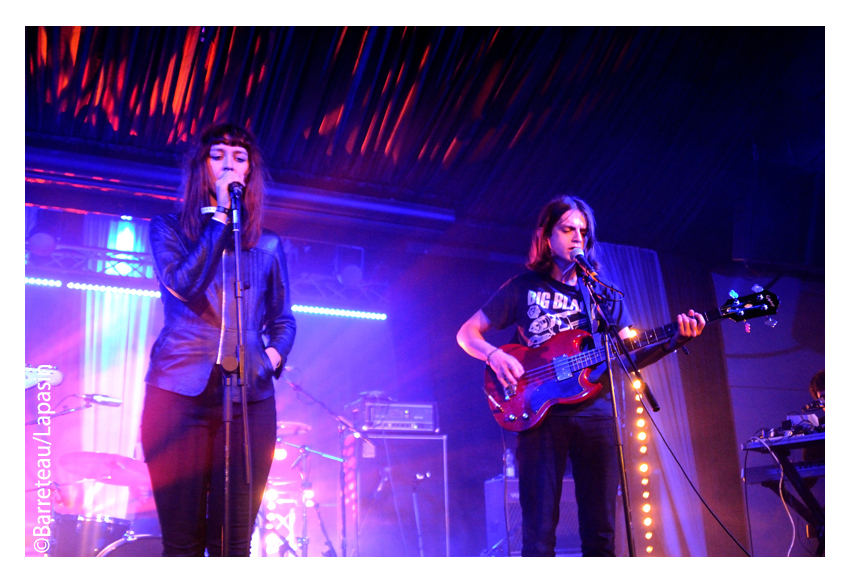 Les photos de JC FLOWERS en concert le 29 novembre 2015 aux ATP UK à Prestatyn au Royaume-Uni.