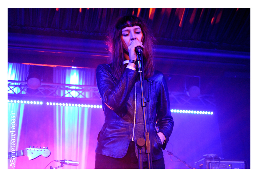 Les photos de JC FLOWERS en concert le 29 novembre 2015 aux ATP UK à Prestatyn au Royaume-Uni.
