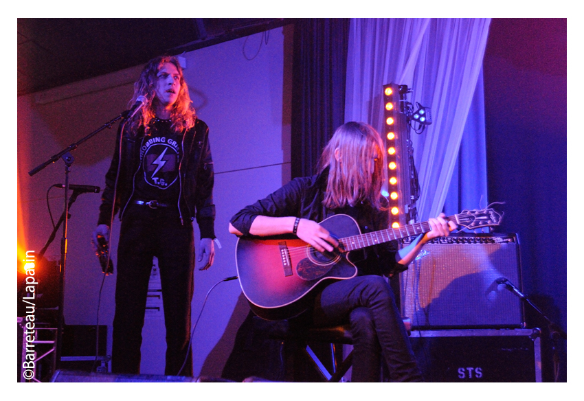 Les photos de JC FLOWERS en concert le 29 novembre 2015 aux ATP UK à Prestatyn au Royaume-Uni.